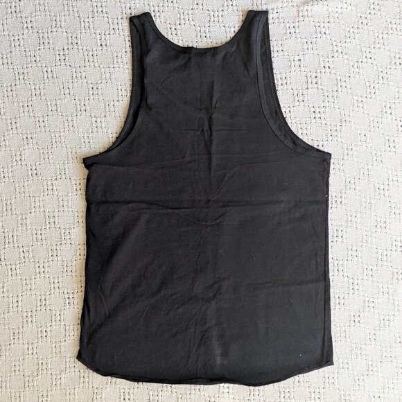 Vintage JUNK FOOD Basquiat Men Women Unisex  Muscle Shirt Size L Tank top - Picture 2 of 5